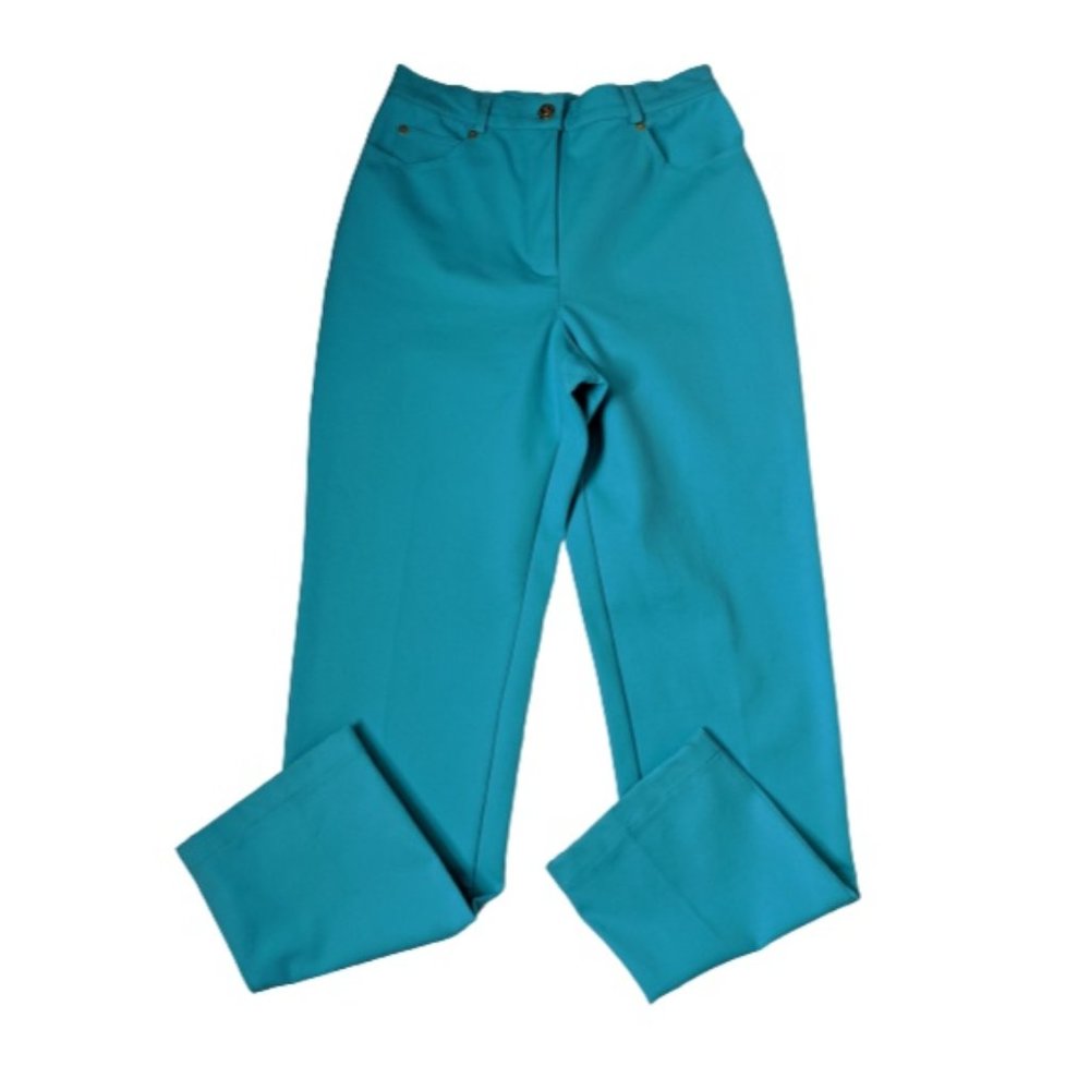 St. John Sport by Marie Gray Blue Jeans 4
